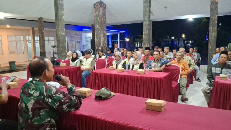 Kodim 0825 Banyuwangi Gelar Penyuluhan Pertanian Terintegrasi dan Pemilihan Pupuk Alternatif dalam Rangka TMMD ke-125