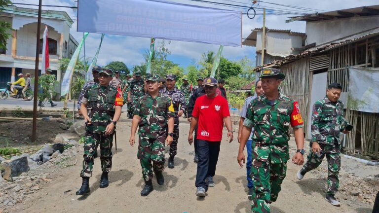 Evaluasi TMMD 2025 Di Banyuwangi, Sinergi TNI Dan Masyarakat Berbuah Manis