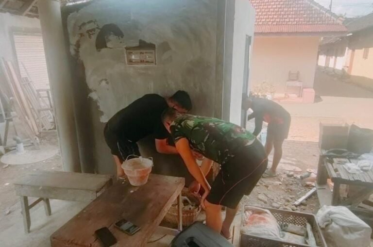 MCK Nyaman di Depan Mata, Satgas TMMD Kejar Penyelesaian Akhir