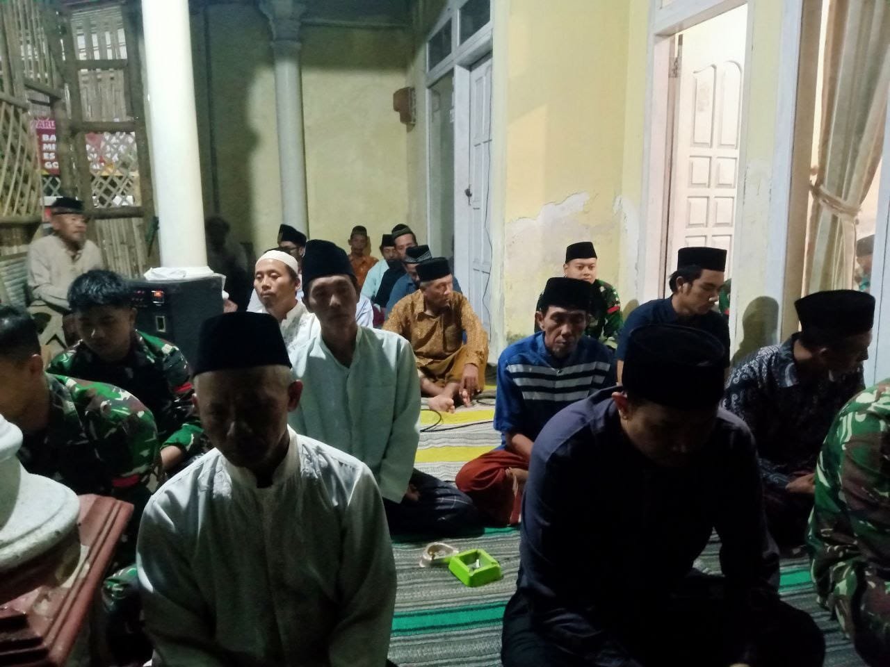 Bintal Korem 083/Bdj Gelar Yasinan dan Tahlilan
