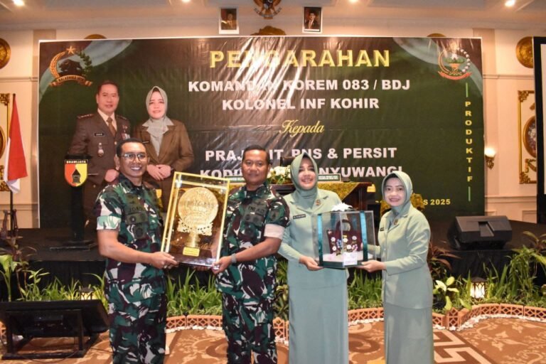 Danrem 083/Baladhika Jaya Bangga Dengan Kodim 0825/Banyuwangi, Tekankan Profesionalisme Prajurit