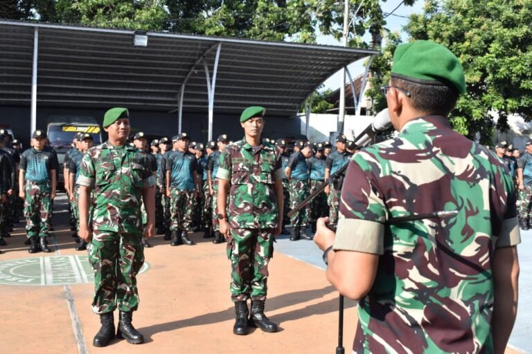 Apel Gabungan Dalam Rangka Penutupan TMMD 125 Kodim 0825/Banyuwangi