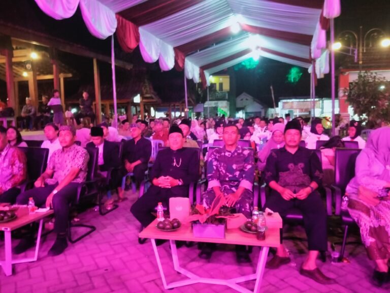 Danramil Songgon Hadiri Resepsi HUT Ke- 80 Kemerdekaan RI, Wujudkan Sinergitas TNI-Polri-Pemda