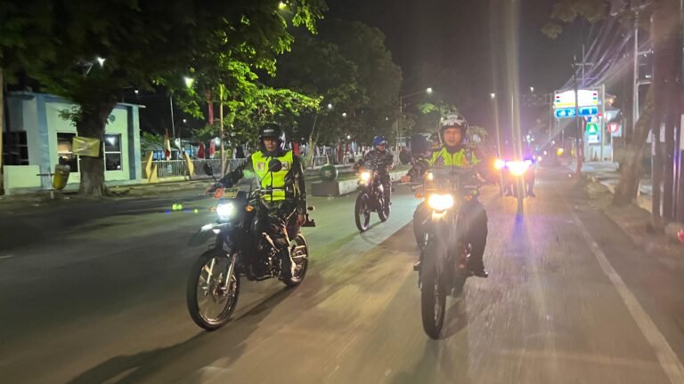 Sinergitas TNI–Polri Gelar Patroli Skala Besar, Jaga Stabilitas dan Kondusifitas Banyuwangi