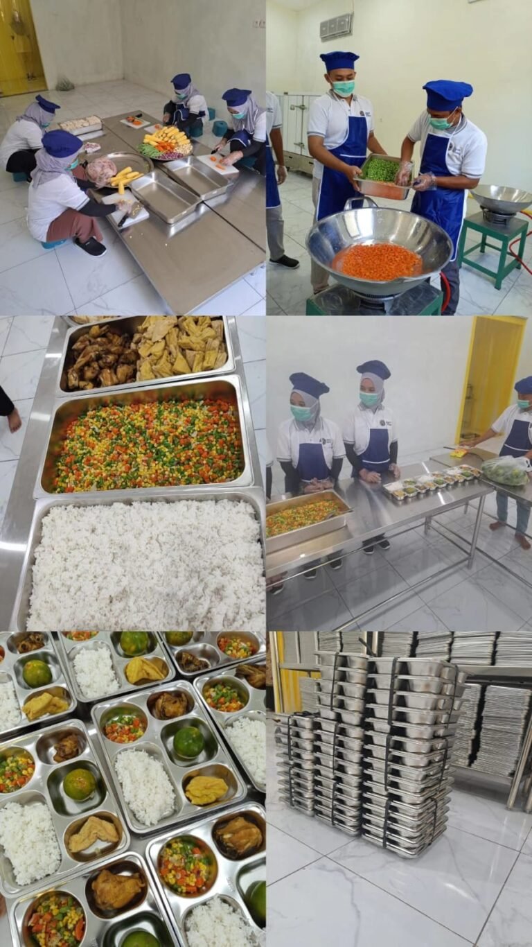 Simulasi Memasak Dapur SPPG Yayasan Rizquna Berlangsung Sukses