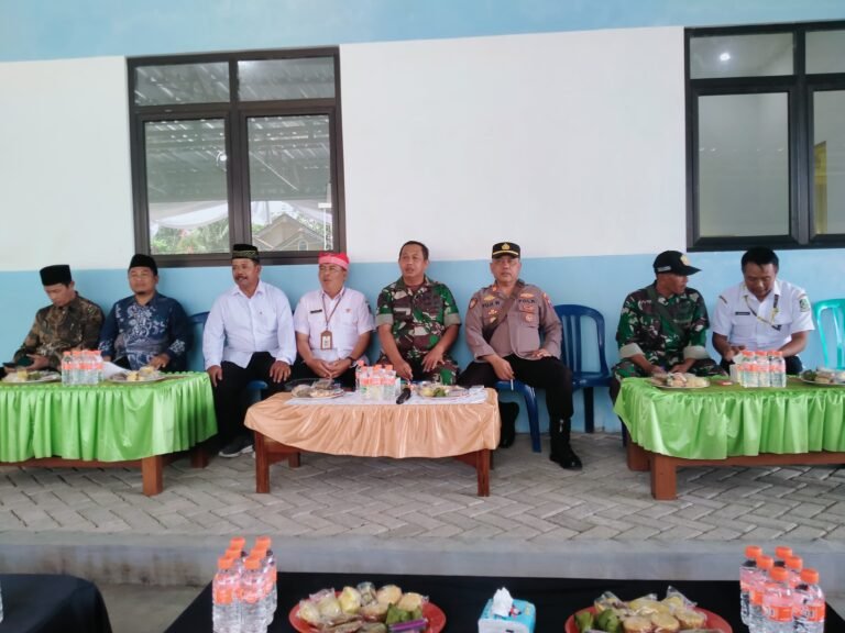 Kasdim 0825/Banyuwangi Hadiri Tasyakuran Peresmian Dapur SPPG Yayasan Risquna Sambungrejo Songgon