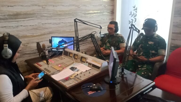 Talk Show Inspiratif Bersama Dandim 0825/Banyuwangi