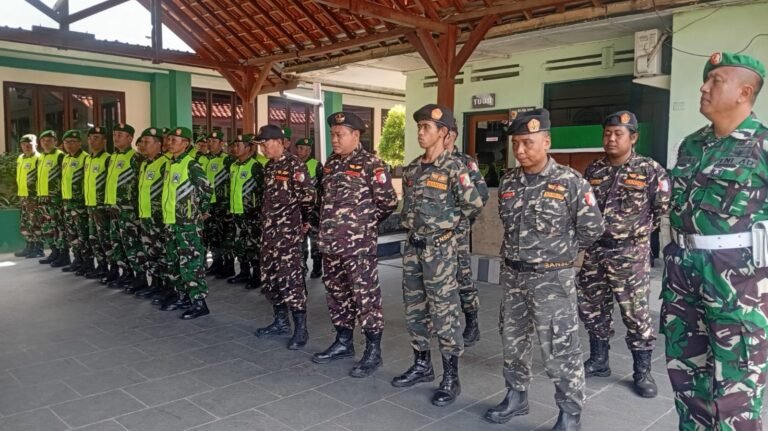 Apel Gabungan TNI dan Banser Wujudkan Sinergi Kebangsaan di Banyuwangi