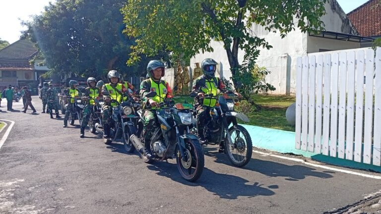 Apel Gabungan Kodim 0825/Banyuwangi , Banser, dan Satpol PP Wujudkan Sinergi Kebangsaan