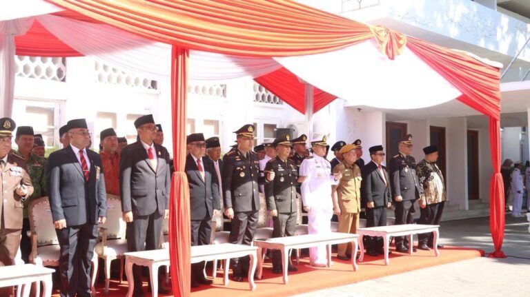 Komandan Kodim 0825/Banyuwangi Ikuti Upacara Hari Kesaktian Pancasila Tahun 2025