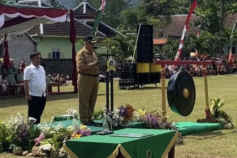 TNI-Pemkab Malang Sinergikan TMMD untuk Desa Terpencil Menuju Indonesia Emas 2045