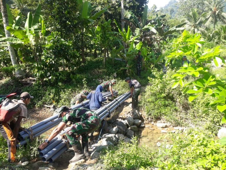 Momen krusial dalam program TNI Manunggal Membangun Desa (TMMD) ke-126 Kodim 0818/Malang-Batu telah tiba.