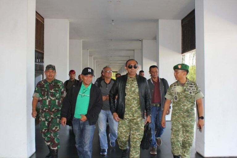 Brigjen TNI Denny Marantika Tiba di Banyuwangi, Dandim 0825 Siaga Menyambut Kunjungan Strategis TNI ke PT Lundin