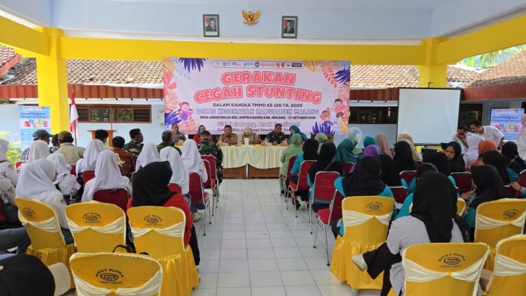 ‎Gerakan Cegah Stunting di TMMD 126 Lebakharjo