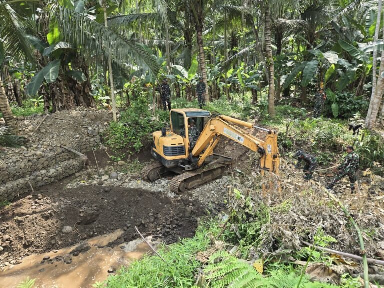 Program TNI Manunggal Membangun Desa (TMMD) Ke-126 Kodim 0818/Malang-Batu Terus Menunjukkan Hasil Nyata Bagi Masyarakat