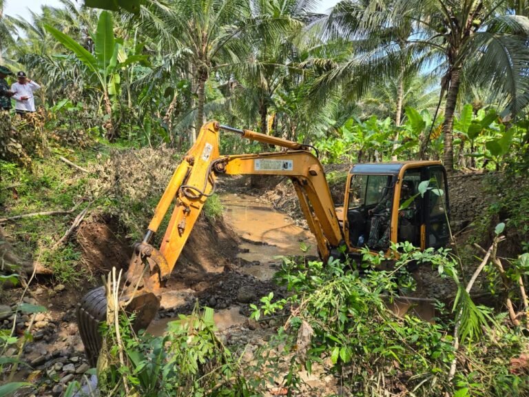 Program TNI Manunggal Membangun Desa (TMMD) ke-126 Kodim 0818/Malang-Batu Menunjukkan Progres Signifikan