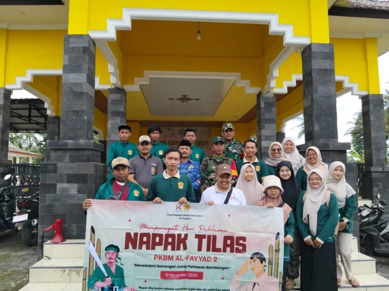 Babinsa Parangharjo Koramil Songgon Hidupkan Kembali Semangat Srikandi Blambangan di Hari Pahlawan