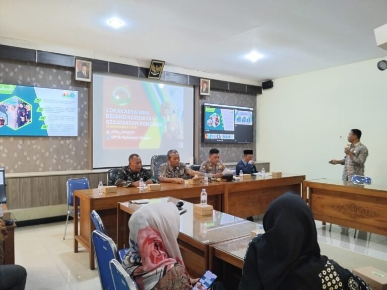 Koramil Songgon Perkuat Sinergi Kesehatan: Bati Komsos Hadiri Lokakarya Strategis Lintas Sektor