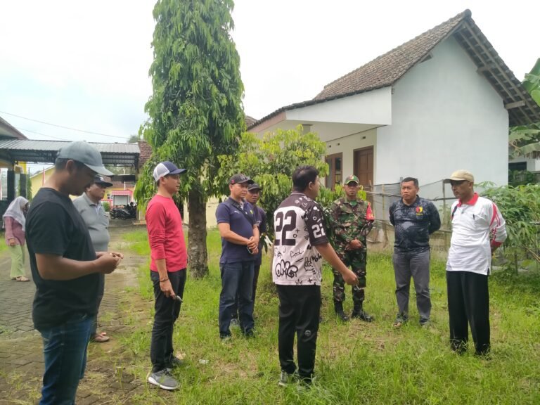 Komandan Koramil 0825/20 Songgon Gerakkan Momentum Akselerasi Pembangunan Koperasi Desa di Parangharjo