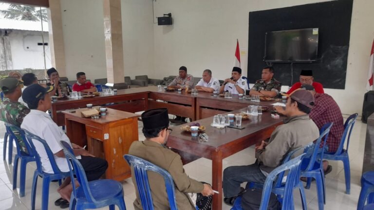 Danramil Songgon Pimpin Gelar Rakor Strategis: Percepatan Koperasi Desa Kelurahan Merah Putih Demi Kesejahteraan Rakyat