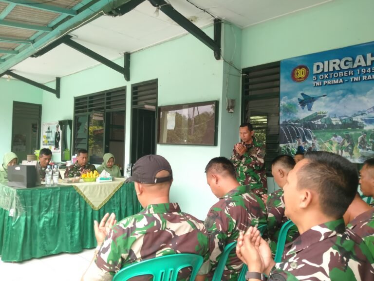 Lepas Sambut Pimpinan: Kapten Kav Andoko Resmi Jadi Komandan Koramil Songgon, Ganti Kapten Inf Totok Yuliyanto