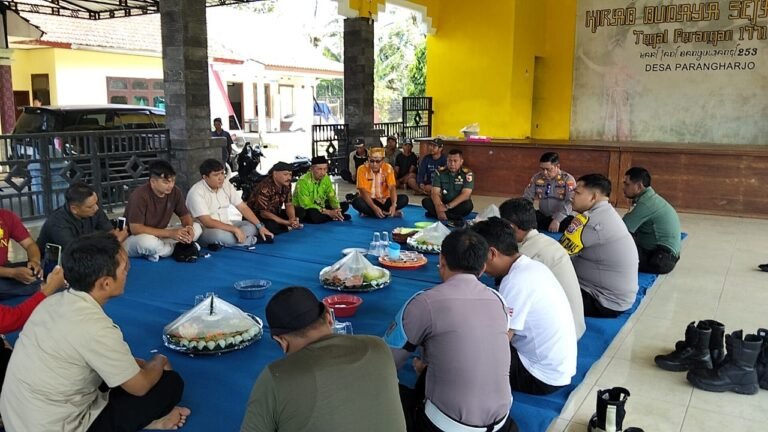 Danramil Songgon Hadiri Tasyakuran Pembangunan Koperasi Desa: Wujud Sinergi TNI-PEMDA Dongkrak Ekonomi Kerakyatan