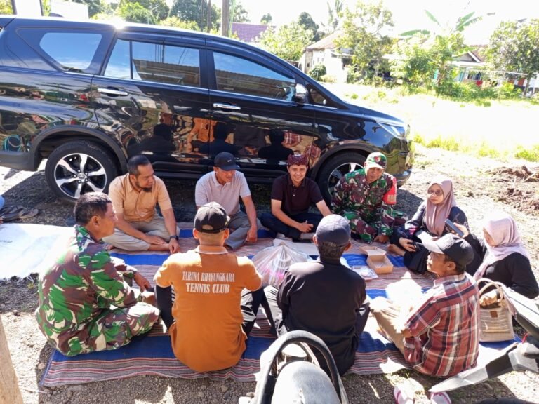 Semangat Produktif Koramil Songgon, Batituud Hadiri Tasyakuran Pembangunan Koperasi Desa: Wujud Nyata Sinergi Ekonomi Kerakyatan
