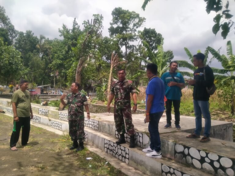Kasdim Banyuwangi Pimpin Survei Strategis: Dua Desa Bakal Miliki Koperasi Merah Putih, Wujud Nyata Pemberdayaan Ekonomi Kerakyatan