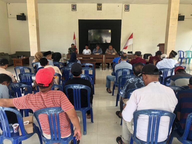 Babinsa Koramil 0825/20 Songgon Koordinatifkan Musdes Pemilihan Ketua HIPPAM, Jamin Keterlibatan Masyarakat Desa Dalam Tata Kelola Air Bersih