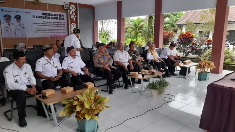 Komandan Koramil Songgon Hadiri Musrenbang RKPD 2026: Langkah Strategis Membangun Kecamatan yang Inklusif dan Berkelanjutan