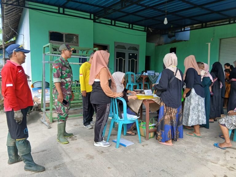Babinsa Desa Bedewang Intensifkan Pendampingan Posyandu Kencana 2: Garansi Kesehatan Balita Di Garda Depan Teritorial