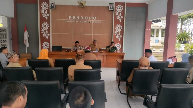 Komandan Koramil Songgon Pimpin Strategi Koordinasi Lintas Sektor Jelang Ramadhan 1447 H