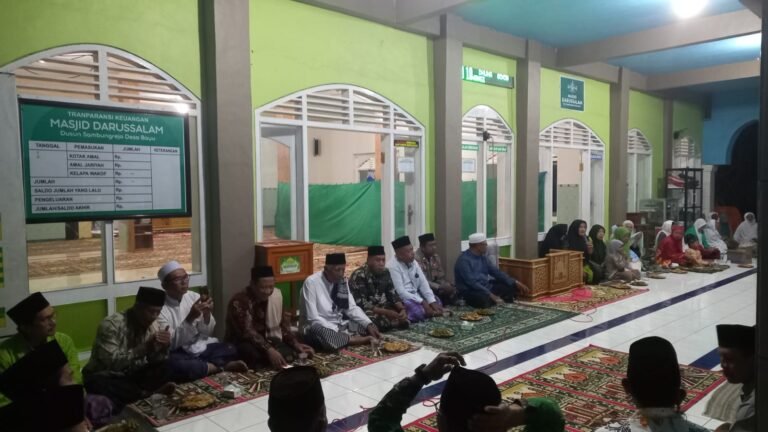 Danramil Songgon Pimpin Safari Ramadhan, Kuat Memperkokoh Sinergitas Pemeintah-Militer Di Garis Depan