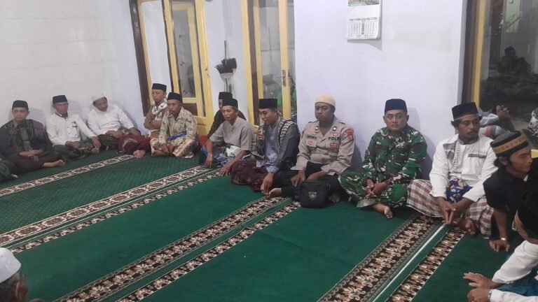 Safari Ramadhan Forpimka Songgon: Batituud Koramil 0825/20 Bersama Rakyat, Masjid Nurul Ikhsan Jadi Saksi Bisu Semangat Kebersamaan Di Bulan Suci