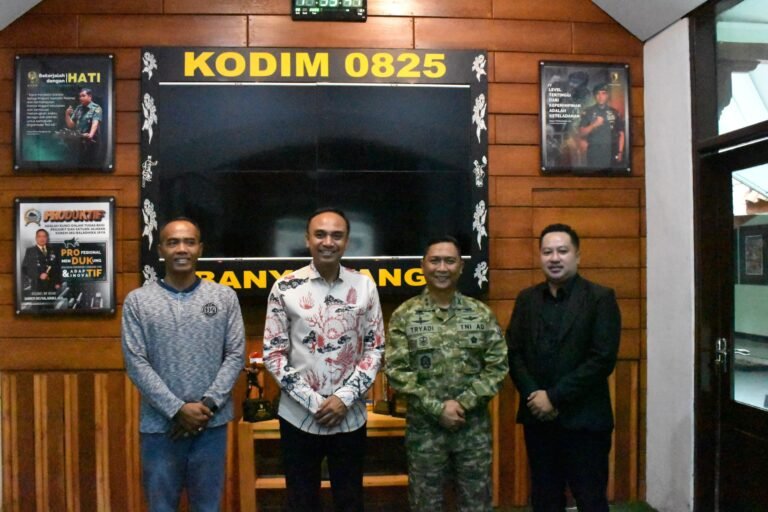 Menjaga Harmoni Kota Wisata: Silaturahmi Ilira Hotel ke Kodim 0825 Banyuwangi Perkuat Sinergi Strategis