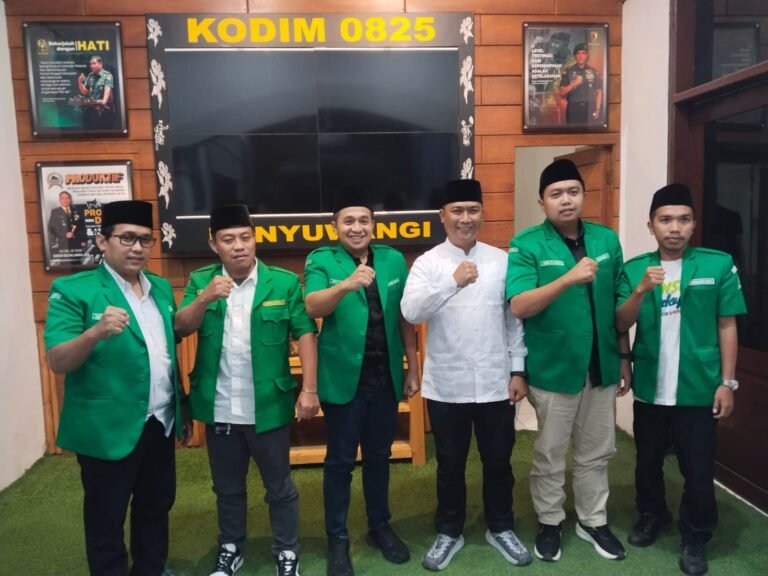 Dandim 0825/Banyuwangi Sambut GP Ansor di Makodim, Sinergi Ulama–TNI Diperkuat Jaga Kondusivitas Daerah