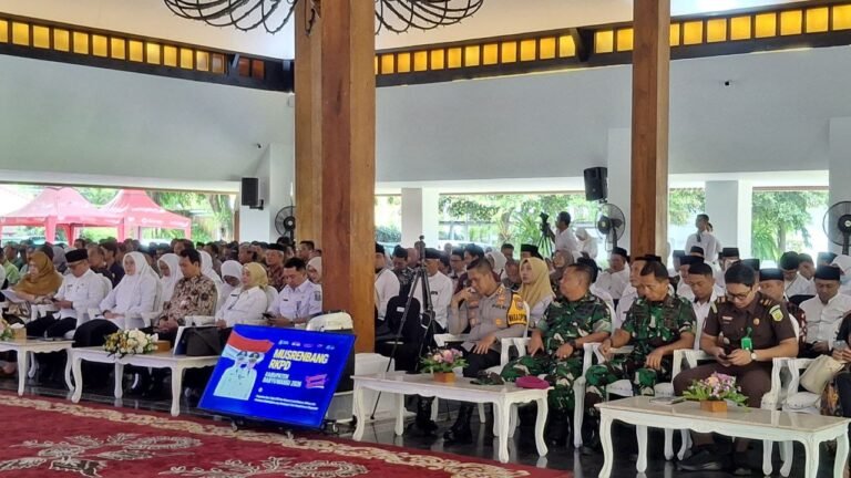 Hadiri Musrenbang RKPD 2026, Kasdim 0825/Banyuwangi Tegaskan Komitmen TNI Kawal Arah Pembangunan Daerah