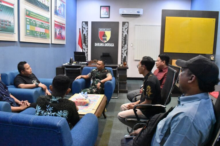 Hangat di Makodim Banyuwangi: Kunjungan TIMES Indonesia Disambut Langsung Dandim 0825, Perkuat Sinergi Media dan TNI