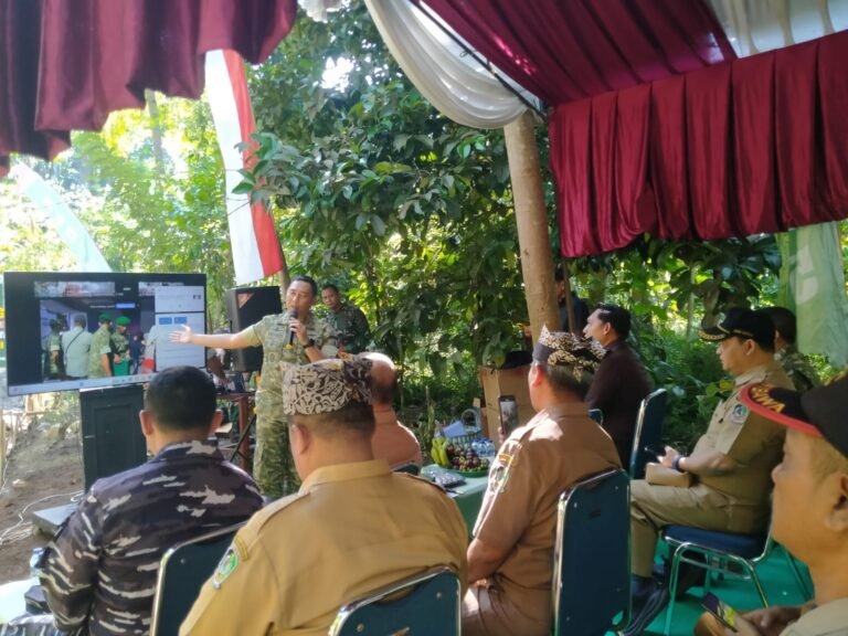 Dandim 0825 Banyuwangi Pimpin Tonggak Bersejarah: Jembatan Perintis Garuda Resmi Dibangun, Denyut Harapan Warga Songgon Dimulai