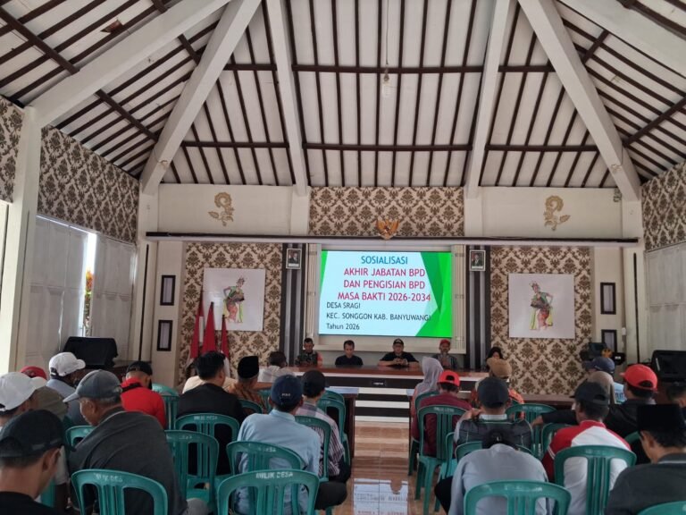 Babinsa Sragi Berdiri Tegak di Garis Terdepan Demokrasi Desa: Kawal Regenerasi BPD Demi Kedaulatan Rakyat