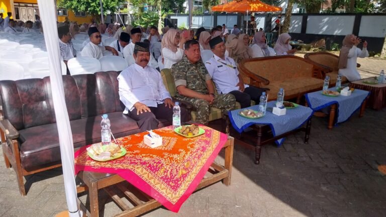 Koramil Songgon Perkuat Sinergi Sipil-Militer di Momen Halal Bihalal Para Pendidik Kecamatan