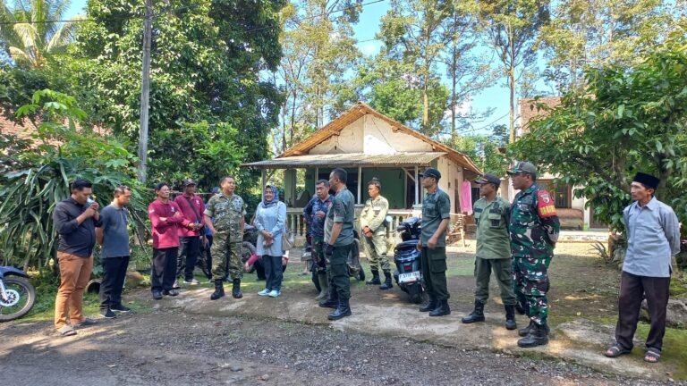 Gerak Cepat Kasdim 0825 Banyuwangi: Tinjau Langsung Lokasi Koperasi Merah Putih di Pelosok Songgon, Tegaskan Sinergi TNI dan Ekonomi Rakyat