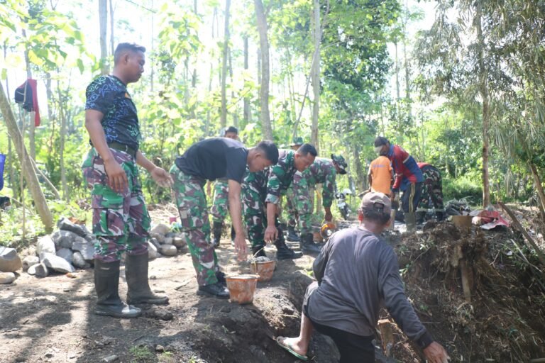 TMMD Ke-128 Tahun 2026 Kodim 0820 Probolinggo “TMMD Satukan Langkah Membangun Negeri dari Desa”