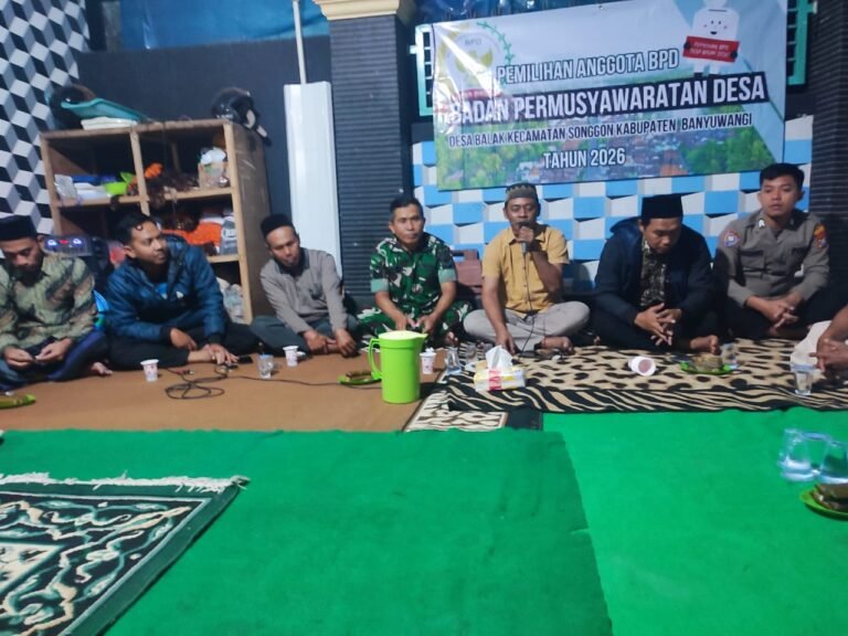 TNI Hadir di Bilik Suara: Babinsa Kawal Demokrasi Dusun Derwono hingga Malam