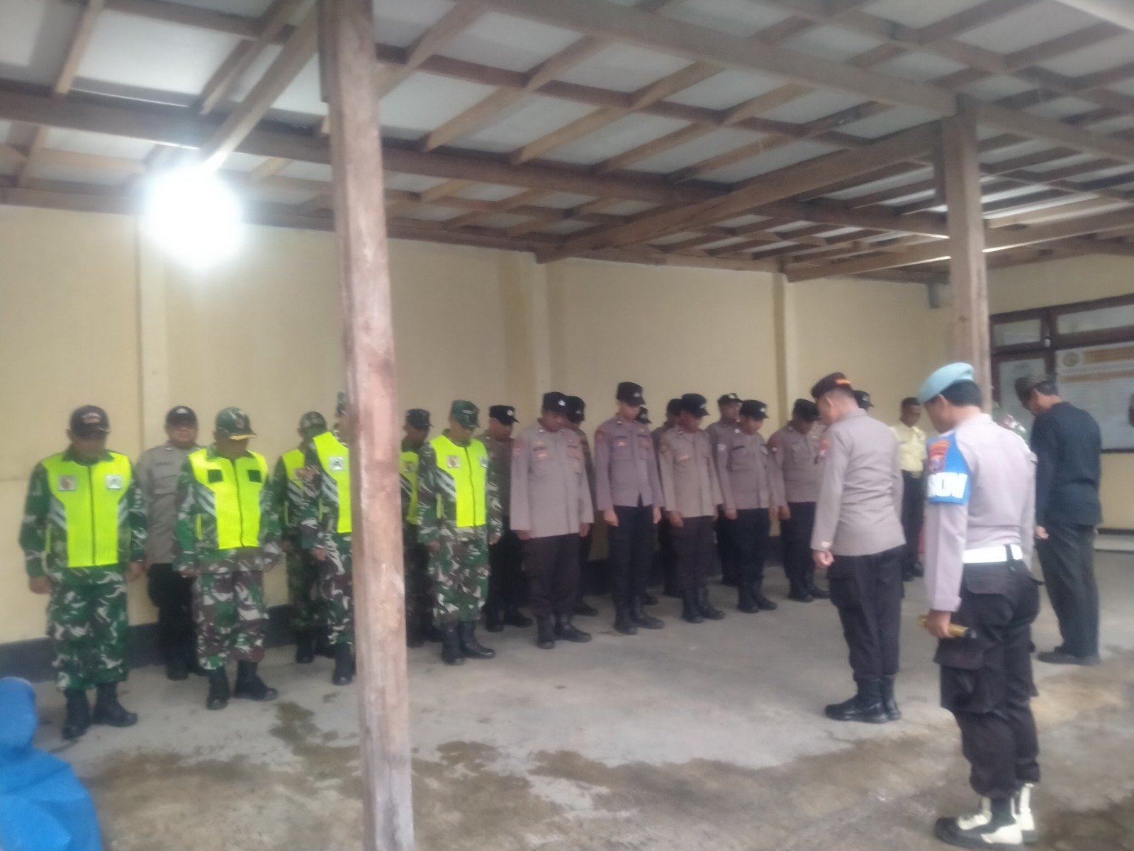 Koramil Songgon Bersatu dengan Polsek dan Satpol PP, Kawal Malam Sakral 1 Muharram 1448 H dengan Patroli Gabungan